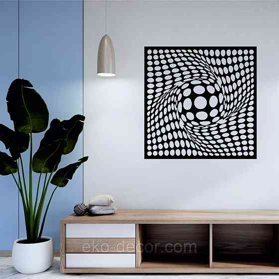 Декоративне настінне Панно «Ілюзія», Декор на стіну Київ