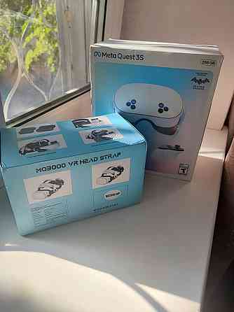 Meta Quest 3S 256GB з дод. кріпленням на голову Київ
