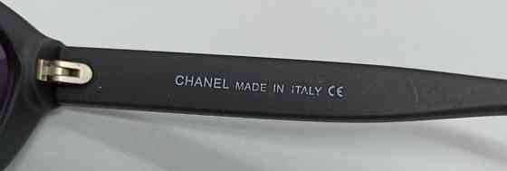 Брендовые стильные очки женские черные с золотым лого 2025 Киев