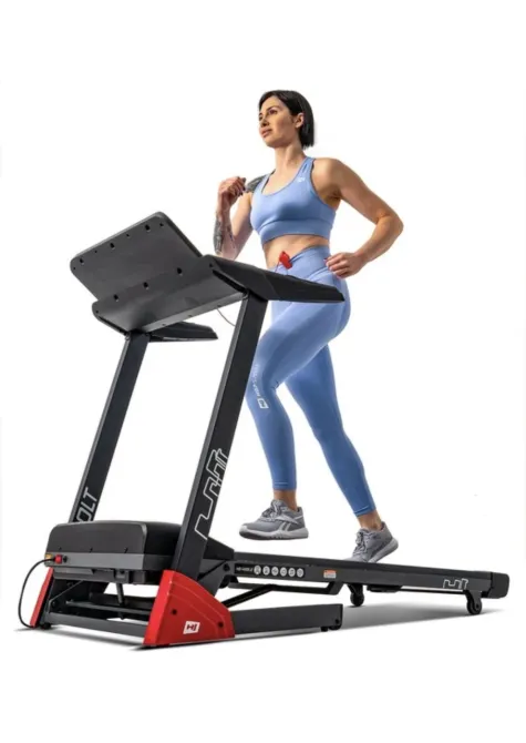 Беговая дорожка электрическая Hop-Sport HS-1400LB Bolt черный Киев - изображение 4