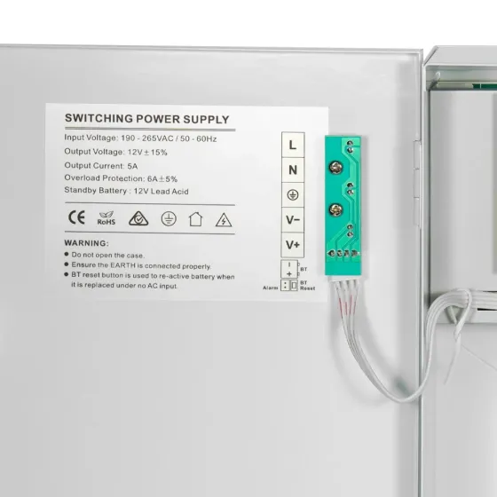 Джерело безперебійного живлення Kraft PSU-1205/8CH (41-00031) Киев