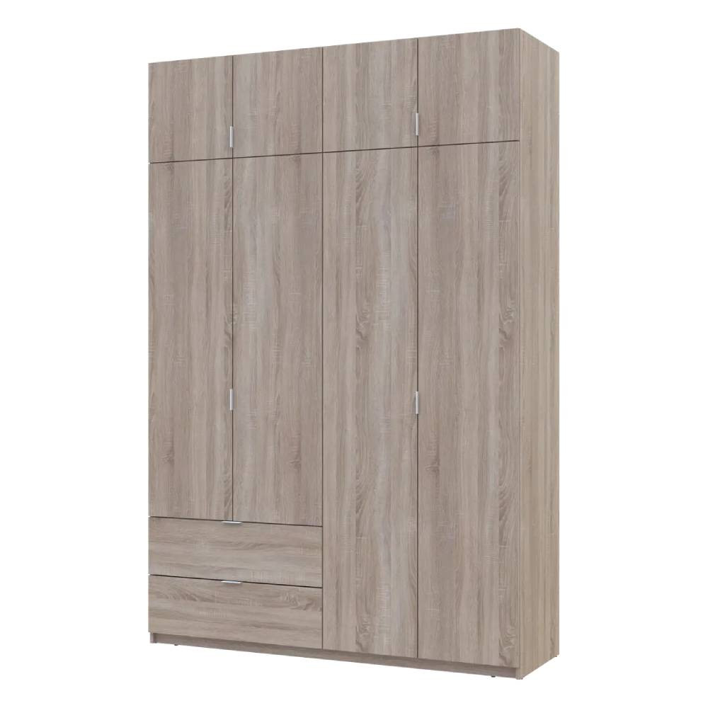 Шафа для одягу Doros Лукас Дуб Сонома 160х50х240 DRS-011619 (80737730) Дніпро - фото 1