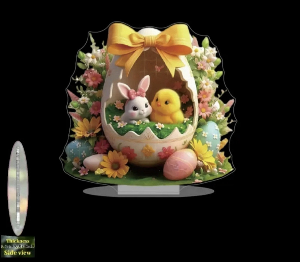 Великодня статуетка 2D Сміла - фото 3