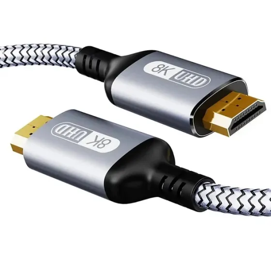Кабель Southlight HDMI - HDMI 8K/60Hz, 4K/120Hz, 48Gbps 5м Луцьк