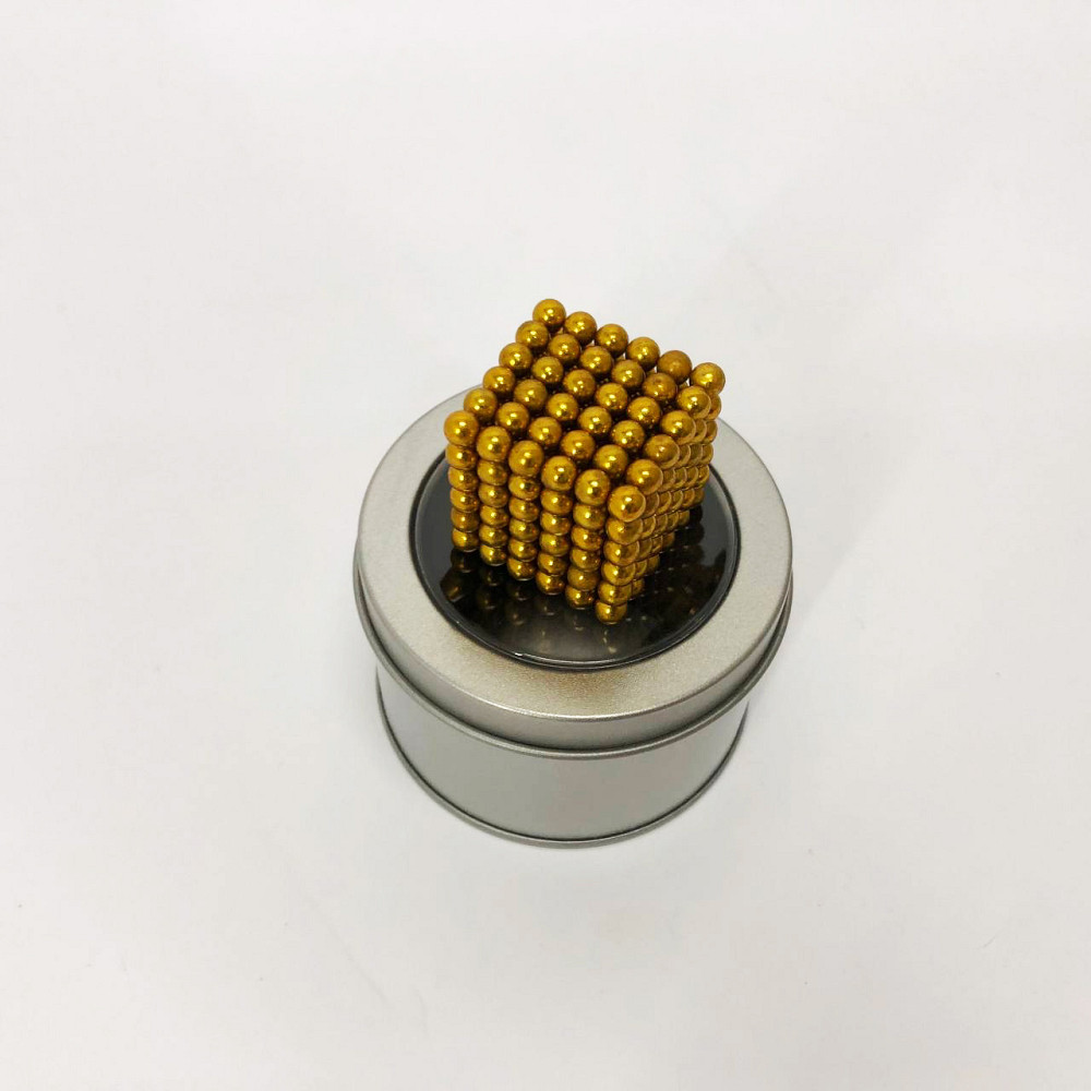 Неокуб 5мм Нео NeoCube Золотой, Магнітні кульки, Магнітний кубик NEOCUBE, Неокуб фігури, Нео куб 5мм TJ-21 Львів - фото 16
