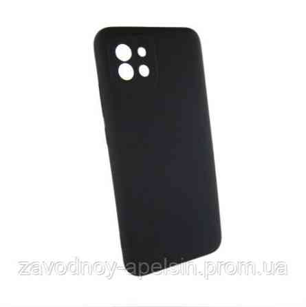 Samsung A03 A035 Чохол силіконовий Захист камери (чорний) Одеса
