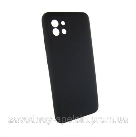 Samsung A03 A035 Чохол силіконовий Захист камери (чорний) Одеса - фото 1