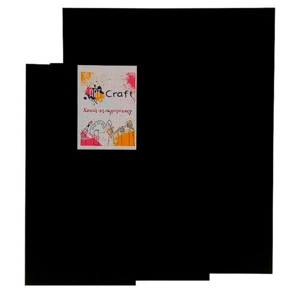 Полотно на підрамнику ArtCraft чорний 40х40 см (13025) Харьков - изображение 1