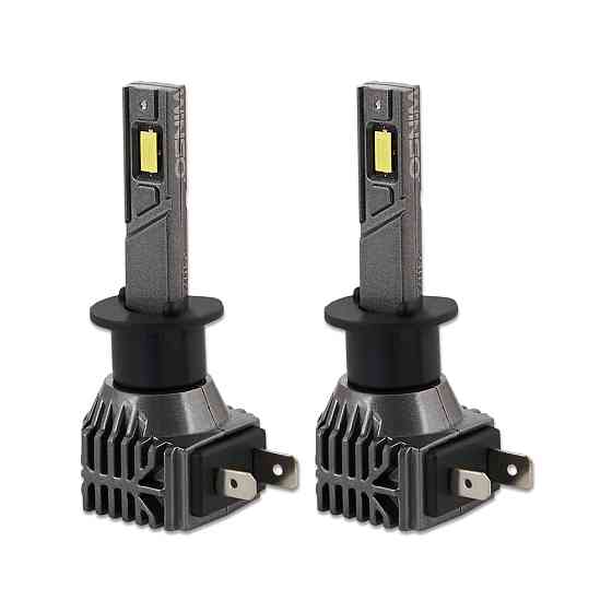 Автолампа Winso LED H1 12/24V 30Вт 3000Лм 6500K CSP3570 2шт Львів