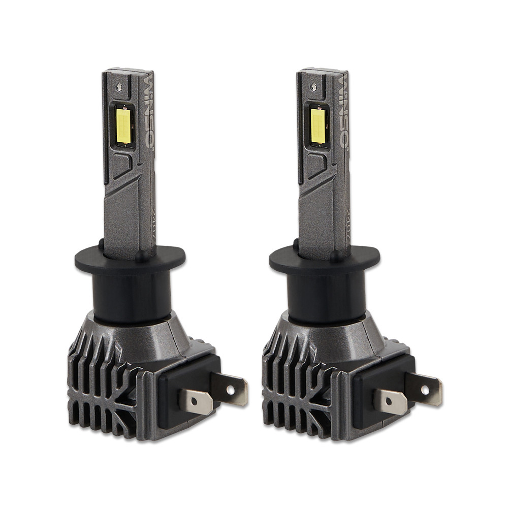 Автолампа Winso LED H1 12/24V 30Вт 3000Лм 6500K CSP3570 2шт Львов - изображение 3