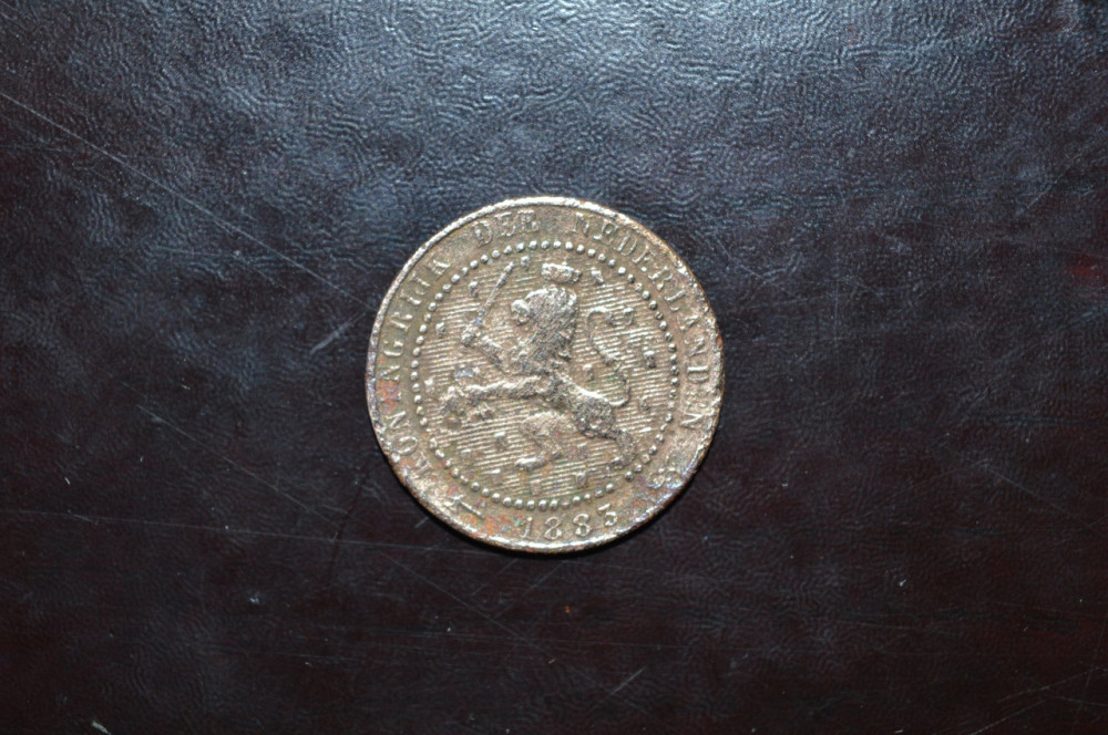 Нідерланди 1 цент 1883 р Полтава - фото 1