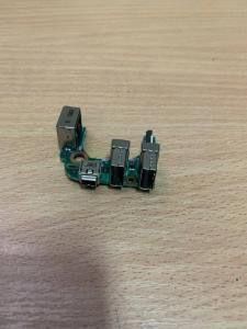 Плата с USB разъемом для ноутбука Toshiba Satellite М40/М45 Днепр - изображение 2