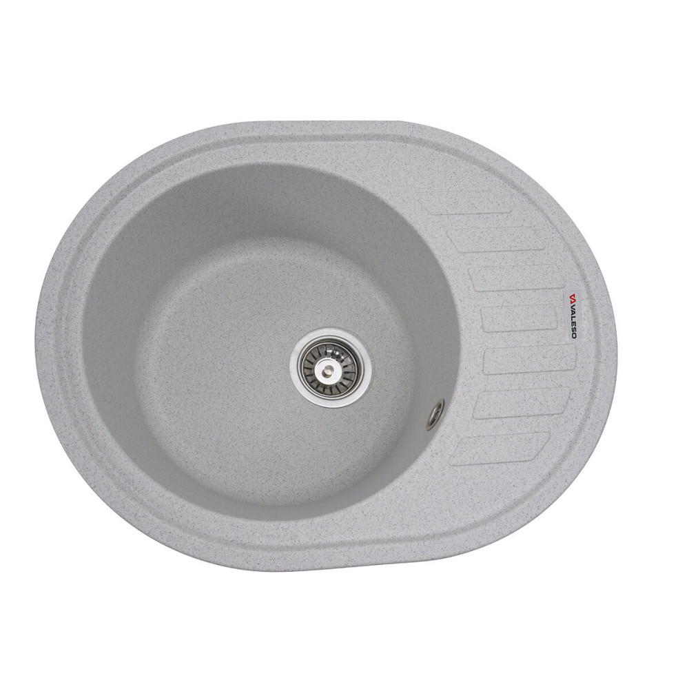 VALESO Гранітна мийка для кухні VALESO SOUL 6250 матова Топаз Київ - фото 1