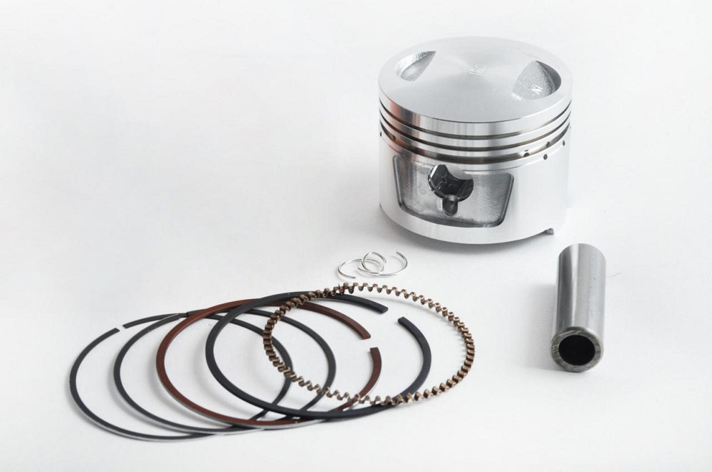 Поршень мотоцикл 4T CG200 .S (Ø63.0, р-15) (у зборі) Мукачево - фото 1