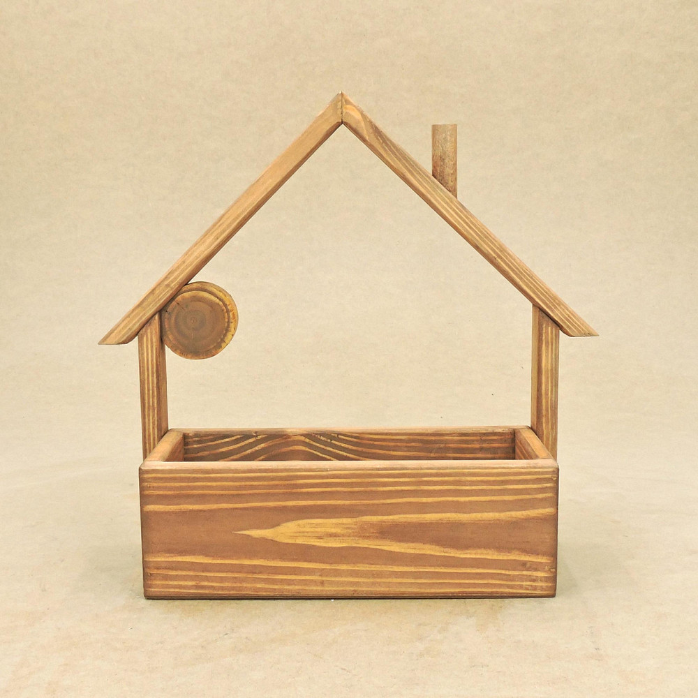 Полиця настінна для квітів "Олінда 35" мускат Миколаїв - фото 4