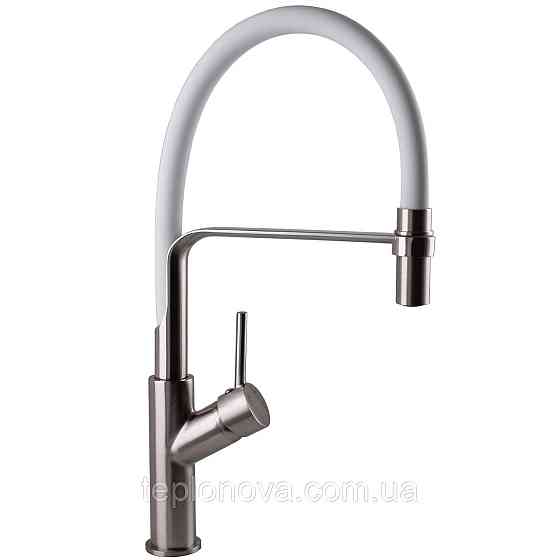 Смеситель для кухни Globus Lux DENVER Flex GDF-32-08-08 Черновцы