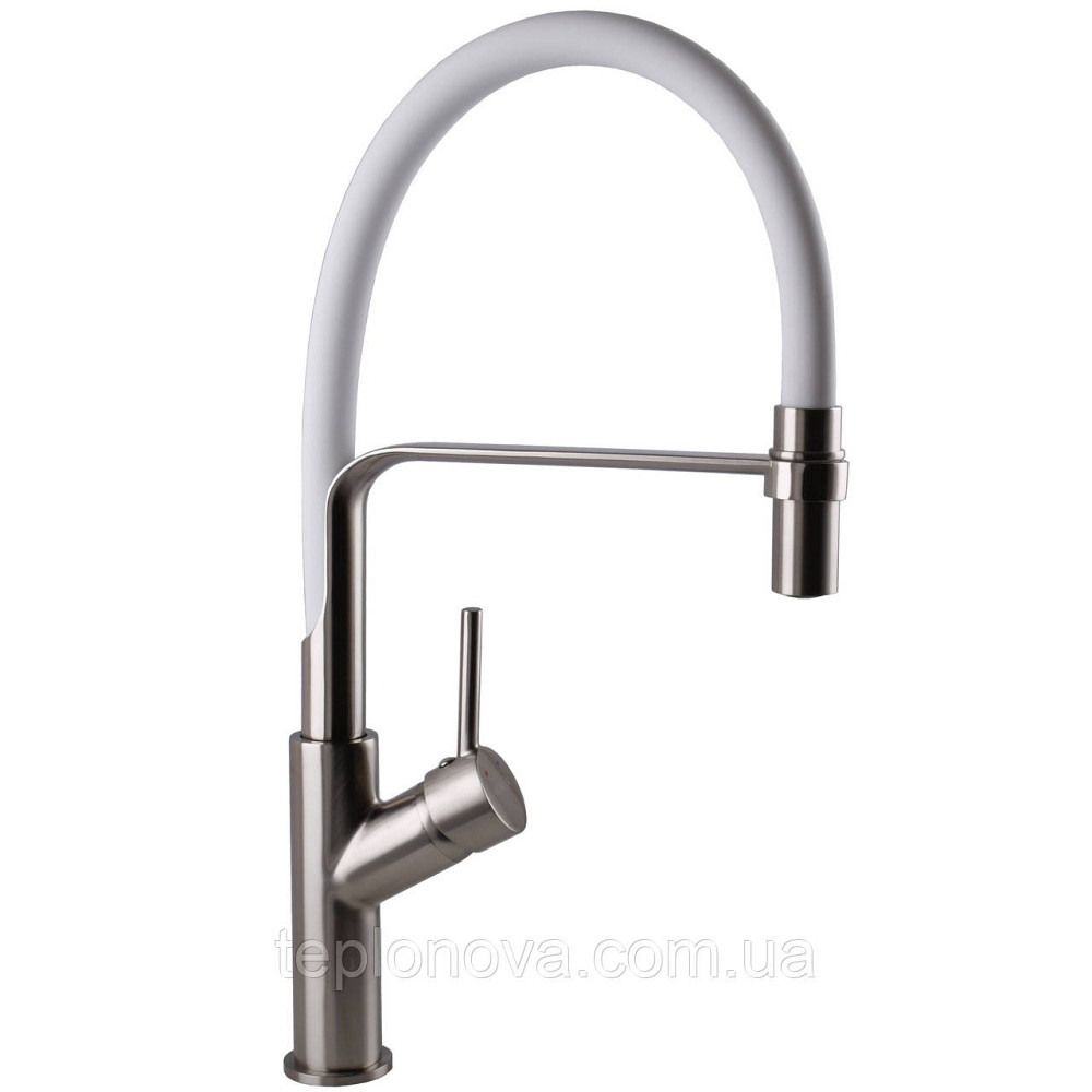 Смеситель для кухни Globus Lux DENVER Flex GDF-32-08-08 Черновцы - изображение 3