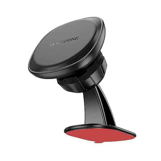 Тримач для мобільного BOROFONE BH103 Cloud magnetic car holder(center console) Black (6941991108037) Киев