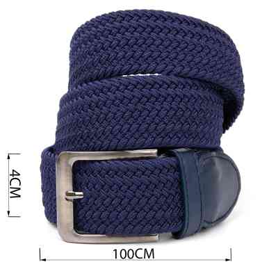 Ремень Vintage Текстильный Синий (20520) Винница