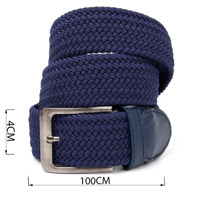 Ремень Vintage Текстильный Синий (20520) Винница - изображение 3