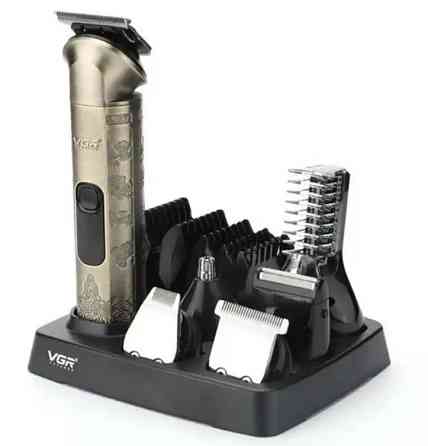 Набір для стрижки 8 в 1 VGR V-110 9570, золотистий Вінниця