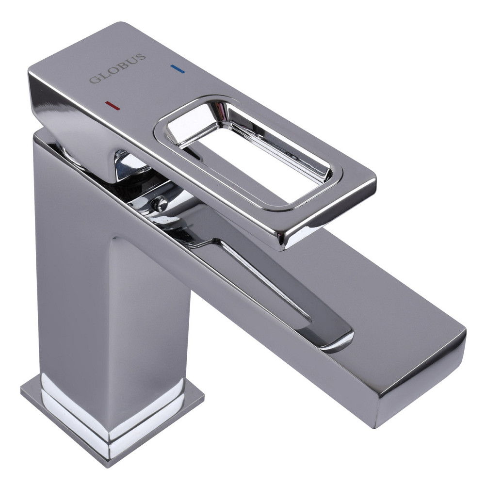 Смеситель для умывальника Globus Lux PIANO GLPN-0401 (000029335) Киев - изображение 4