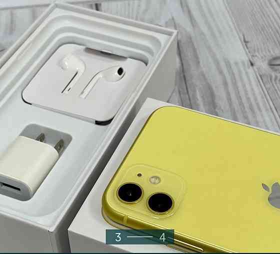 Айфон: iPhone 11 , Yellow 128Gb. Neverlock. Киев