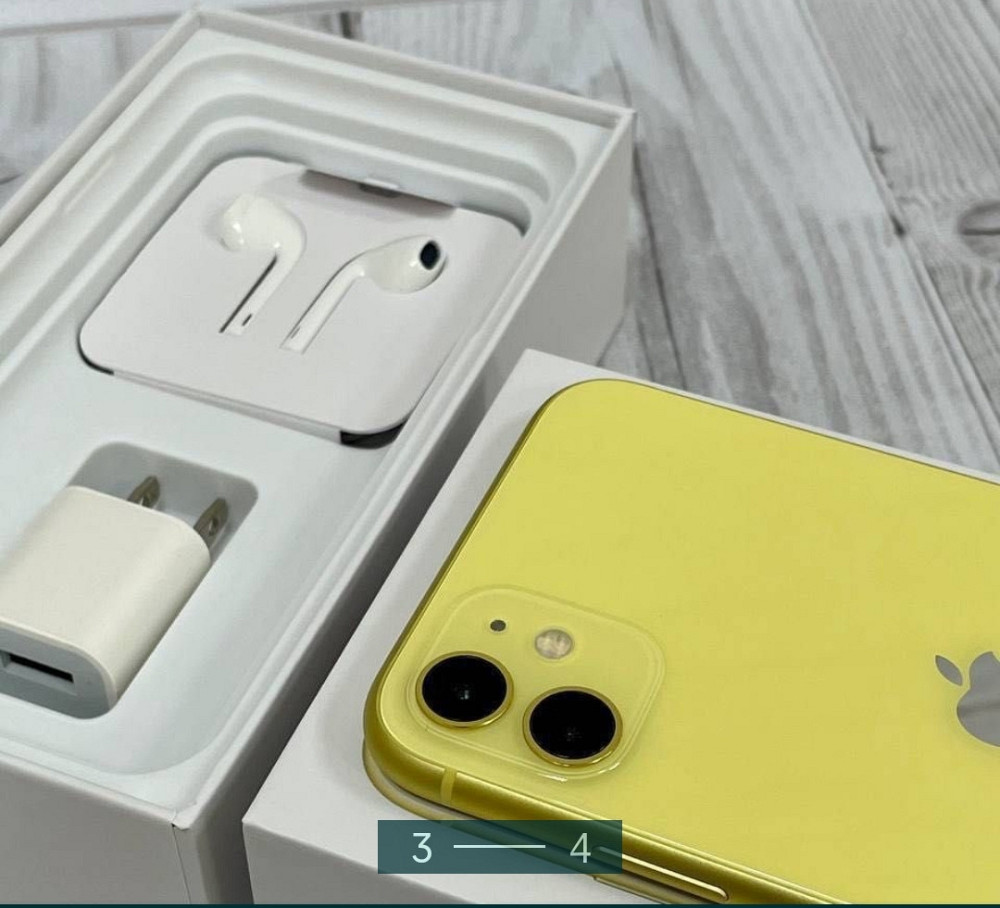 Айфон: iPhone 11, Yellow 128Gb. Neverlock. Київ - фото 4