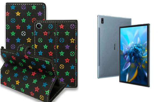 Книжка-трансформер для планшета Blackview Oscal Pad 13, колір Black Lyi Black Київ
