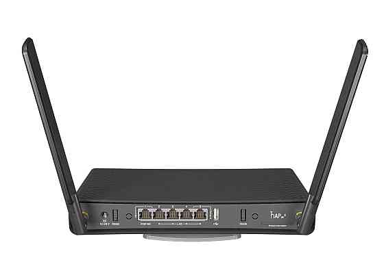 Бездротовий маршрутизатор Mikrotik hAP AC3 (RBD53iG-5HacD2HnD) Black Харків