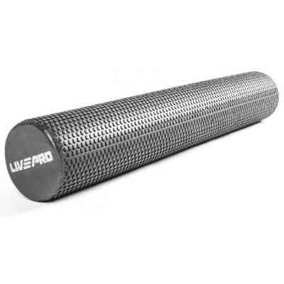 Масажный ролик LivePro Foam Roller LP8230-90 чорний Уні 90 х 15см (6951376100877) Винница