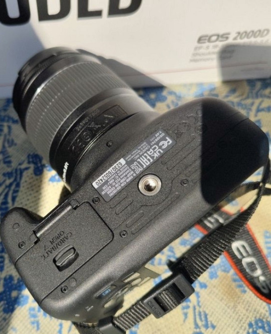 Фотоапарат: Canon 2000D. Київ - фото 8