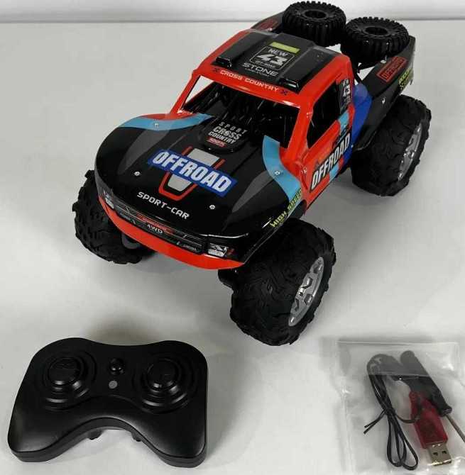 Машинка на радіоуправлінні OFFROAD MAX амфібія 33 см JJRC Q205 Харків - фото 7