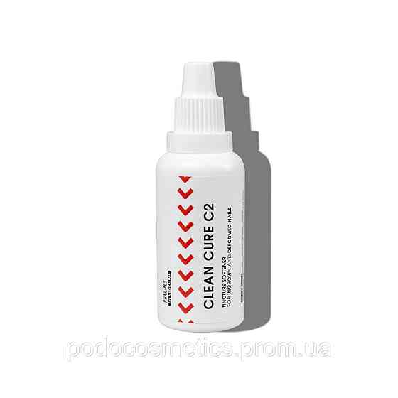 Розмякшувач для врослих та деформованих нігтів CLEAN CURE C2 30мл Одеса