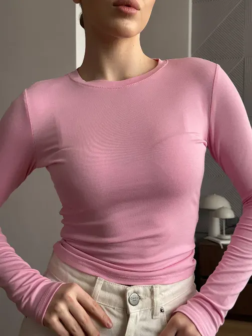 Базовые лонгсливы в 7-ми цветах Одесса - изображение 11