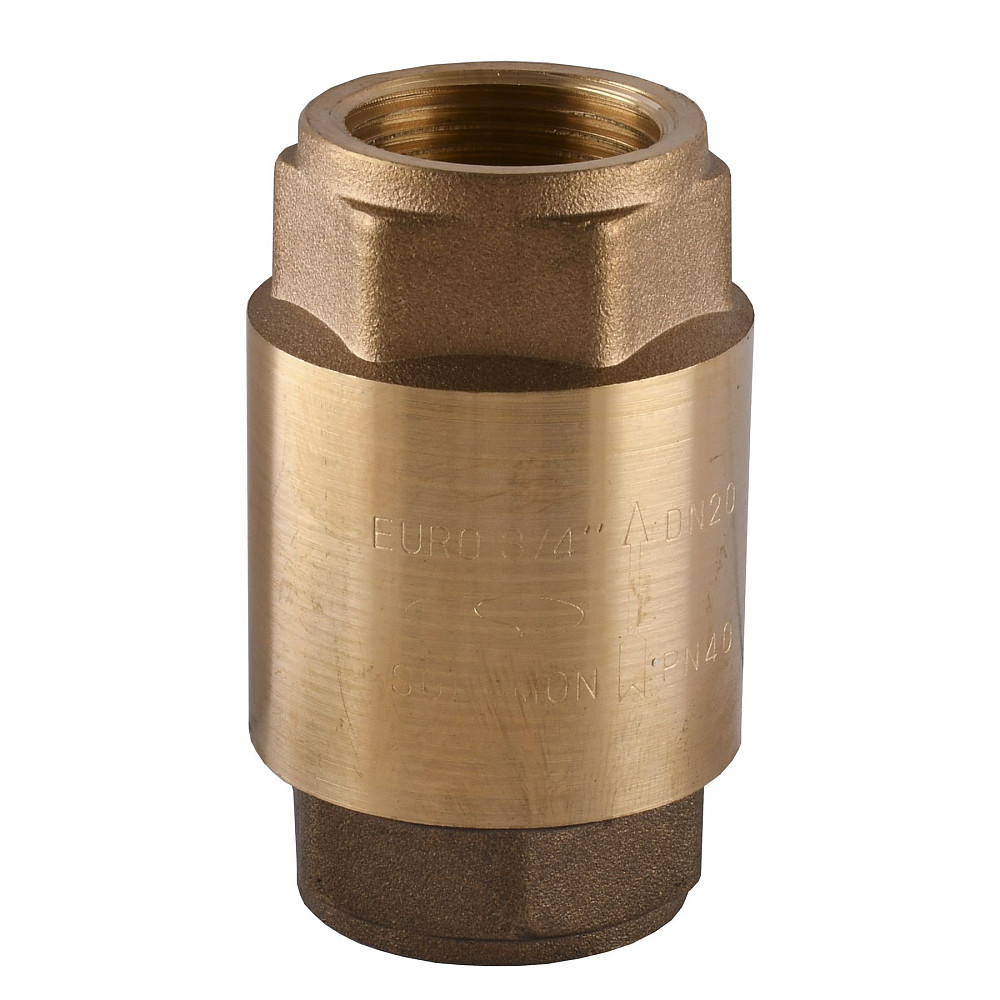 Клапан зворотного ходу води SOLOMON  3/4 ″ EUROPA  6026 лат. шток Тернопіль - фото 1