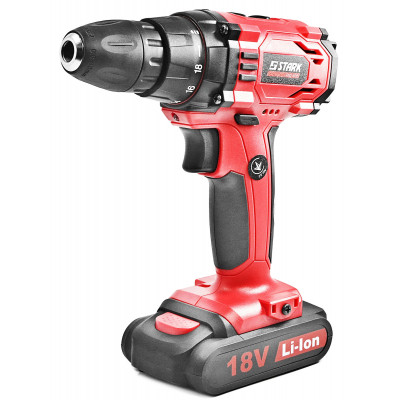 Шуруповерт Stark CD 18-2 Li-Ion (210018010) Винница - изображение 1