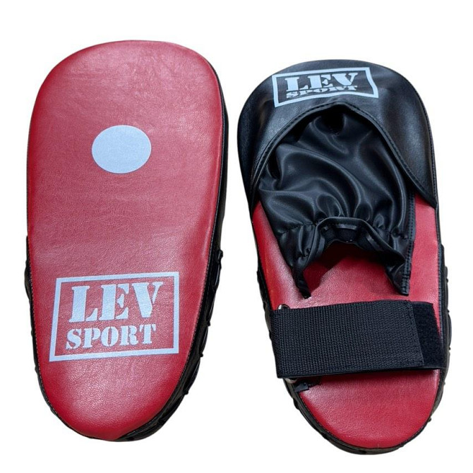 Лапы Прямые (2шт) кожзам LEV SPORT Вишнёвое - изображение 5