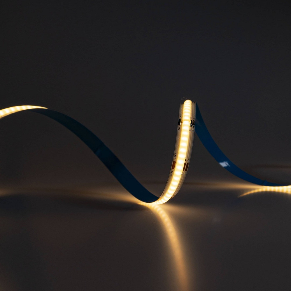 Miboxer LED стрічка COB Tunable White, 8мм, CCT Tunable White 2700K-6500K, 7W/m, 520LM/m 24V IP Київ - фото 7