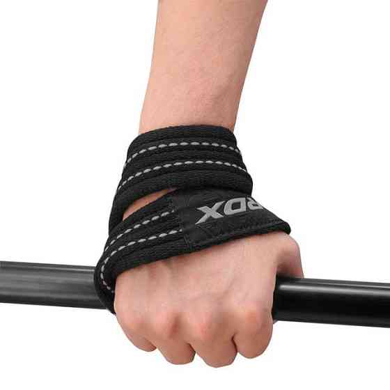 Силові ремені PRDX Gym Lifting 8 Figure Straps Gray L Каменское