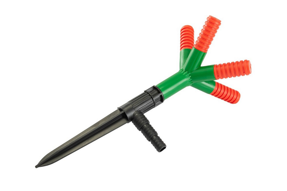 Зрошувач для поливу ГОСПОДАР "Вертоліт-5" ЕКО на ніжці 92-9034 Коломия - фото 2