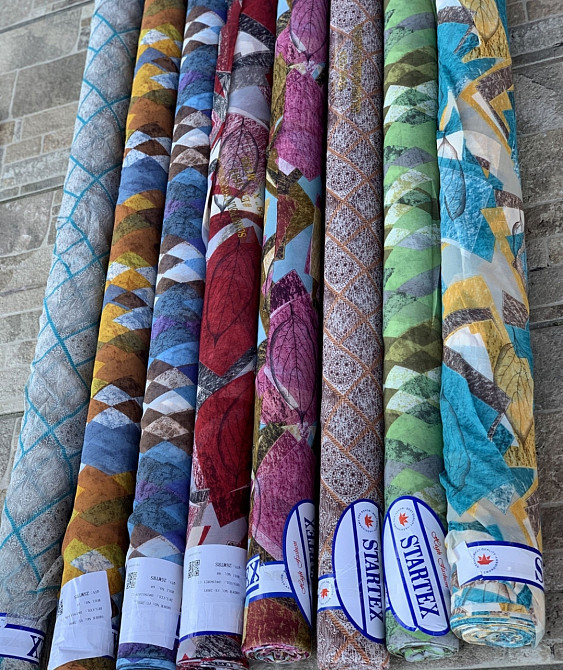 Тканина/опт/шифон для одягу зановинок і тд — від 5 м (5 м — 250 грн) Київ - фото 6