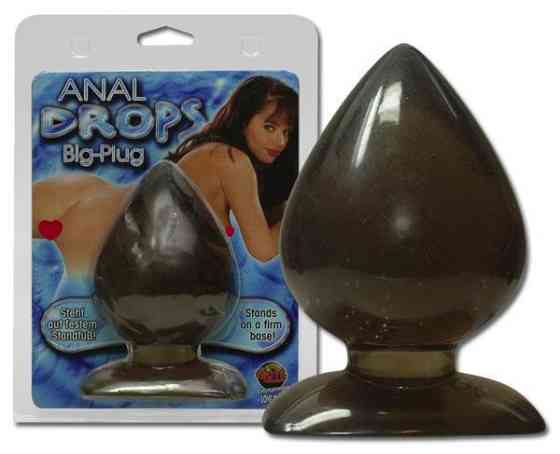 Анальна пробка велика ANAL DROPS Sex Aura Київ