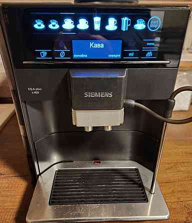 Кавомашина Siemens Eq6 plus s400 Київ