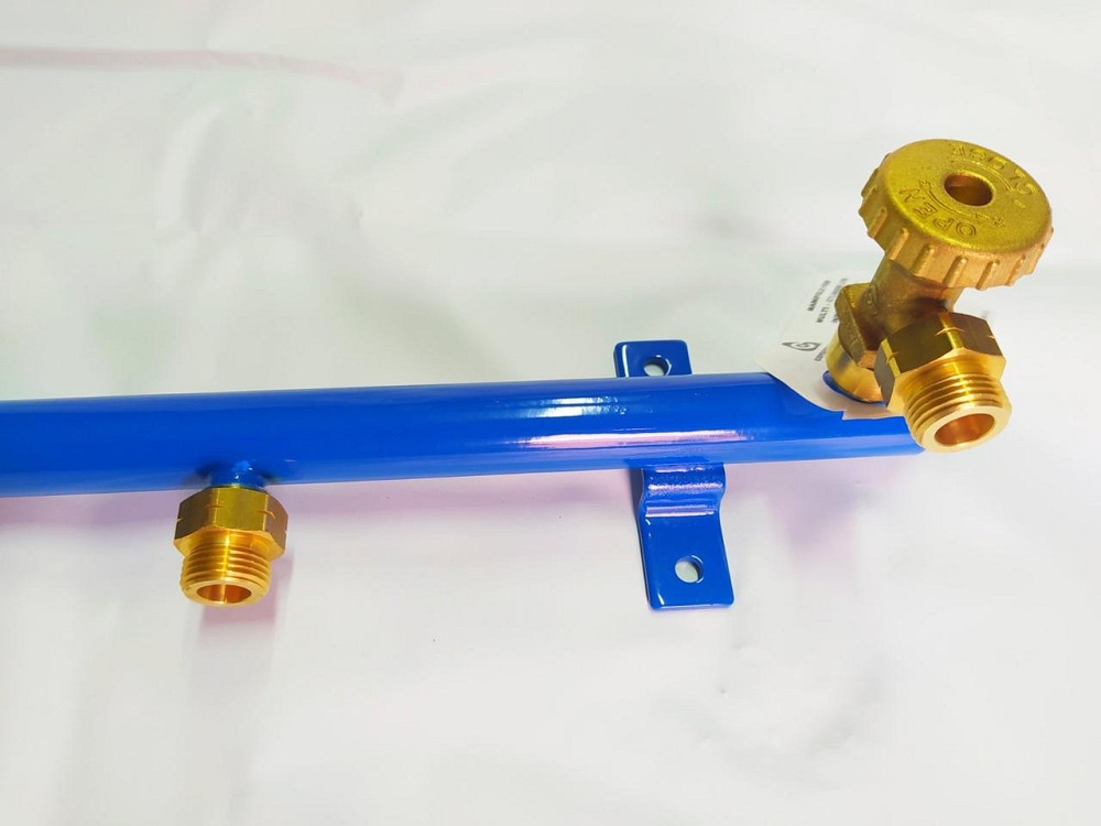 Рампа жорстка Gavagna ( Італія ) для підключення 3 балонів в одну систему. Київ - фото 7