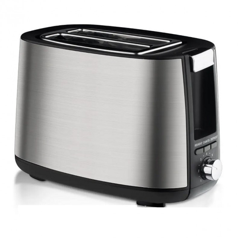 Тостер Domotec/RAF R-507 750Вт  на 2 ломтика, поддон для крошек, 7 ступеней прожарки 9802 Одесса - изображение 2