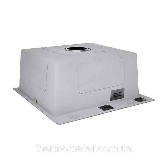 Lidz Handmade H5050HB Мойка для кухни интегрированная Decor Black PVD Honeycomb 2,5/0,5 мм LDH5050BDECPVD48369 Киев
