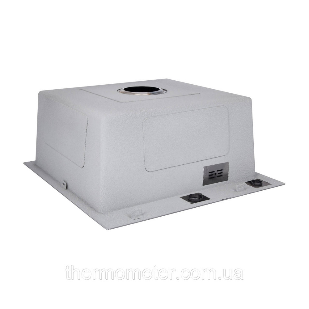 Lidz Handmade H5050HB Мойка для кухни интегрированная Decor Black PVD Honeycomb 2,5/0,5 мм LDH5050BDECPVD48369 Киев - изображение 5