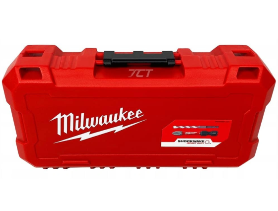 Професійний набір біт і свердел Milwaukee SHOCKWAVE 48 предм. (4932492005) Київ