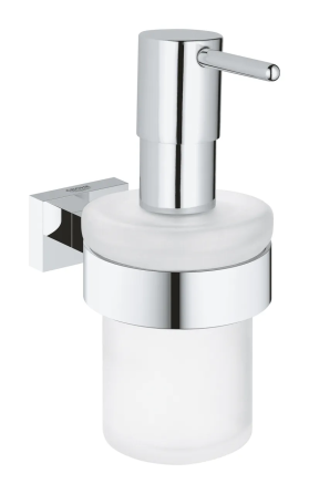 Дозатор жидкого мыла Grohe Essentials Cube New (40756001) Киев